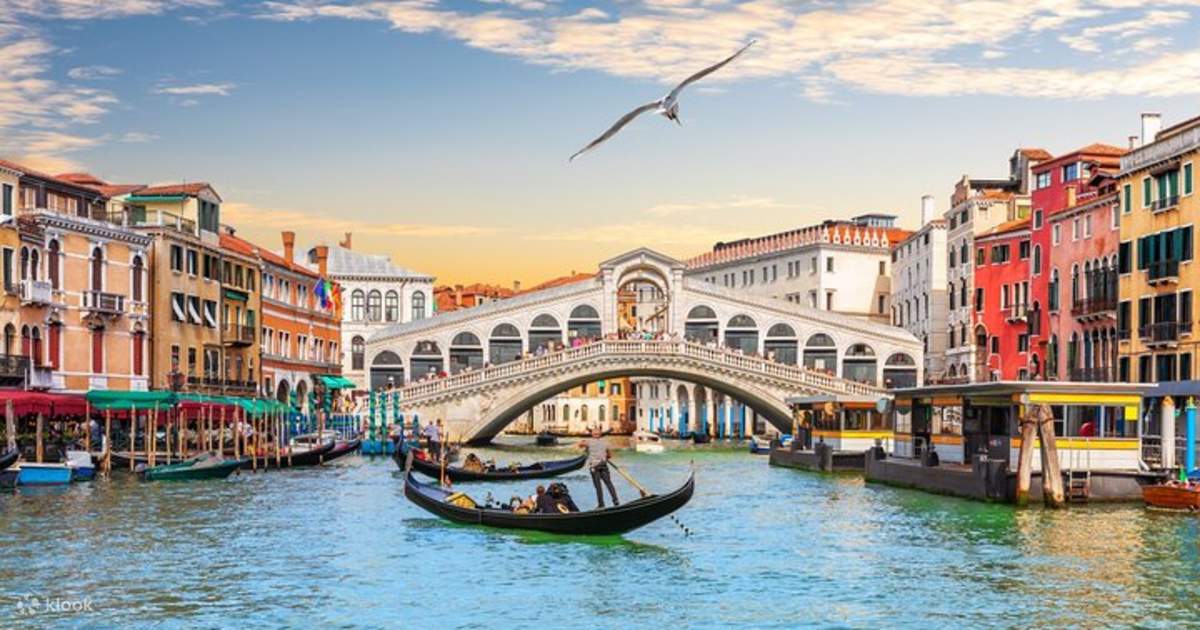 ヴェネツィアの美しさを発見：ローマから電車で行くプライベート 1 日ツアー Klook